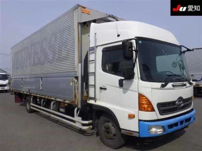 Hino RANGER  с аукциона в Японии