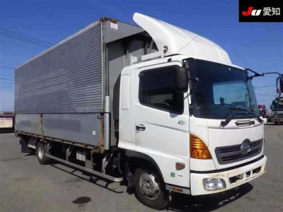 Hino RANGER  с аукциона в Японии