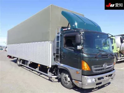 Hino RANGER  с аукциона в Японии