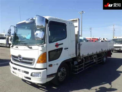 Hino RANGER  с аукциона в Японии