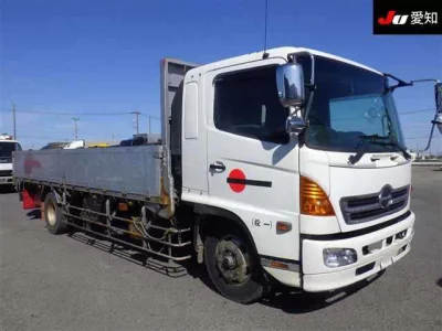 Hino RANGER  с аукциона в Японии