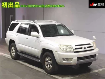 Toyota HILUX SURF  с аукциона в Японии