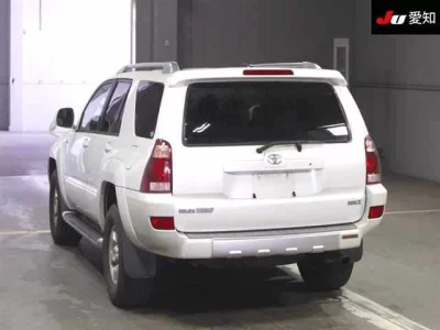 Toyota HILUX SURF  с аукциона в Японии