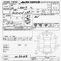 Toyota RAV4 лот № 30225 оценка 3.5  с аукциона в Японии 9
