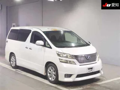 Toyota VELLFIRE  с аукциона в Японии