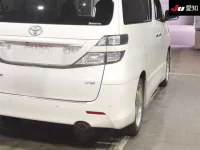 Toyota VELLFIRE лот № 30270 оценка 3.5  с аукциона в Японии 7