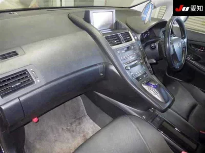 Lexus HS  с аукциона в Японии