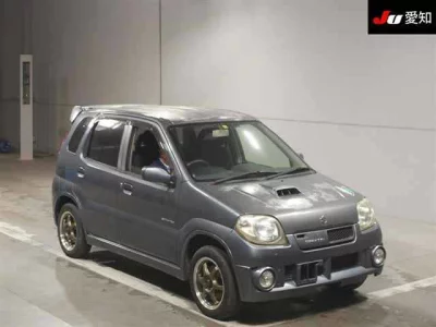 Suzuki KEI  с аукциона в Японии