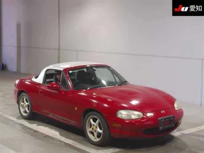 Mazda ROADSTER  с аукциона в Японии