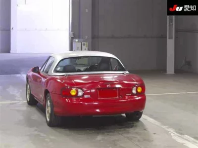 Mazda ROADSTER  с аукциона в Японии