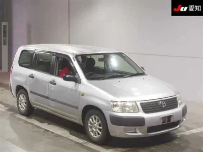 Toyota SUCCEED  с аукциона в Японии