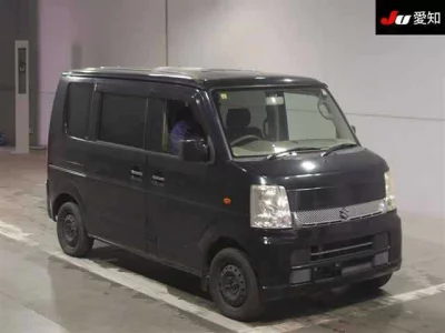 Suzuki EVERY WAGON  с аукциона в Японии