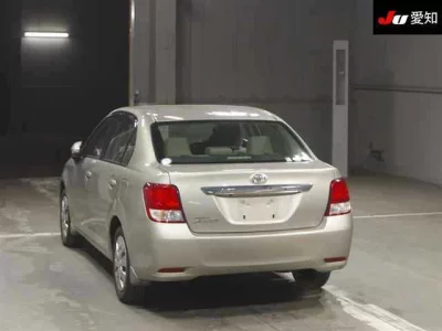 Toyota COROLLA AXIO
