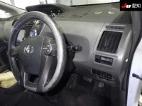 Toyota PRIUS ALPHA лот № 30308 оценка 3.5  с аукциона в Японии 4
