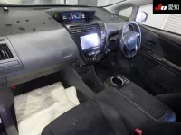 Toyota PRIUS ALPHA лот № 30308 оценка 3.5  с аукциона в Японии 2