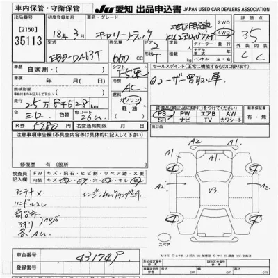 Suzuki CARRY TRUCK  с аукциона в Японии
