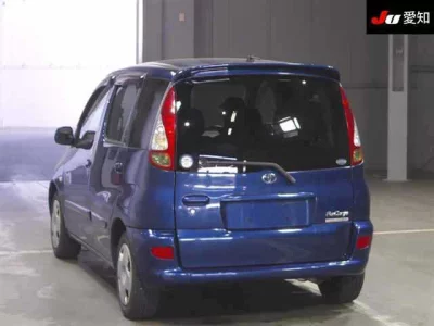 Toyota FUNCARGO  с аукциона в Японии
