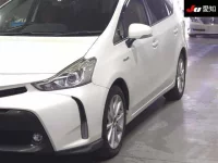 Toyota PRIUS ALPHA лот № 30326 оценка 4  с аукциона в Японии 6