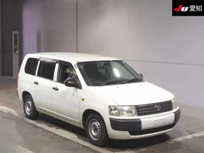 Toyota PROBOX  с аукциона в Японии