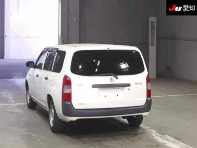Toyota PROBOX  с аукциона в Японии