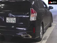 Toyota PRIUS ALPHA лот № 4169 оценка 3.5  с аукциона в Японии 7