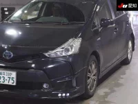 Toyota PRIUS ALPHA лот № 4169 оценка 3.5  с аукциона в Японии 6