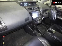 Toyota PRIUS ALPHA лот № 4169 оценка 3.5  с аукциона в Японии 2