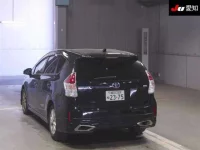 Toyota PRIUS ALPHA лот № 4169 оценка 3.5  с аукциона в Японии 1