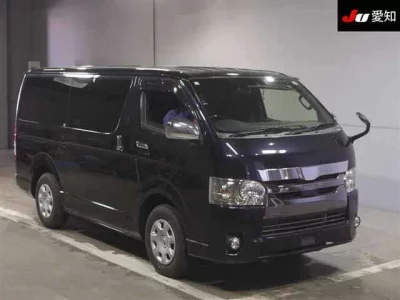 Toyota HiAce Van