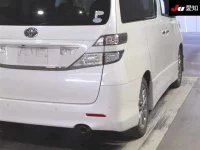 Toyota VELLFIRE лот № 30325 оценка 3.5  с аукциона в Японии 7