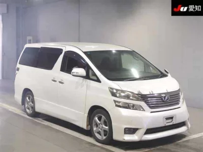 Toyota VELLFIRE  с аукциона в Японии