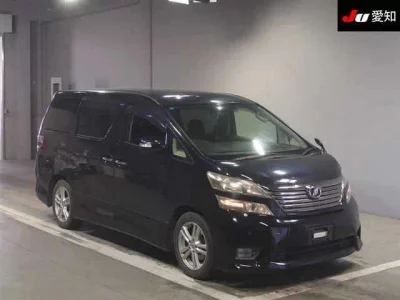 Toyota VELLFIRE  с аукциона в Японии