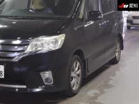 Nissan SERENA лот № 30374 оценка 3.5  с аукциона в Японии 6