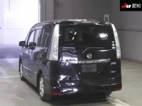 Nissan SERENA лот № 30322 оценка 3.5  с аукциона в Японии 1