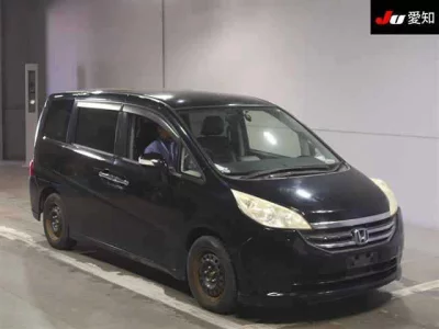 Honda STEP WAGON  с аукциона в Японии