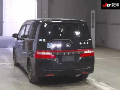 Honda STEP WAGON  с аукциона в Японии