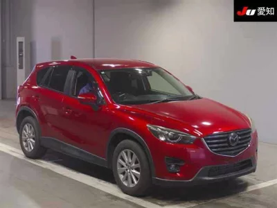 Mazda CX-5  с аукциона в Японии