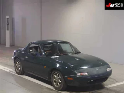 Mazda ROADSTER  с аукциона в Японии