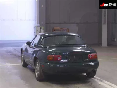 Mazda ROADSTER  с аукциона в Японии