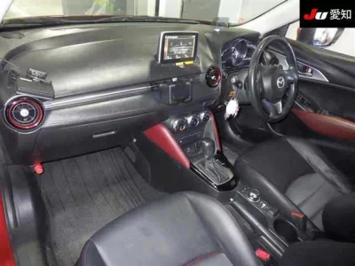 Mazda CX-3  с аукциона в Японии