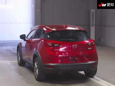 Mazda CX-3  с аукциона в Японии