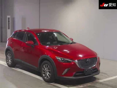 Mazda CX-3  с аукциона в Японии