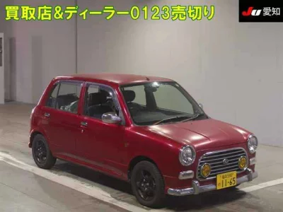 Daihatsu MIRA  с аукциона в Японии