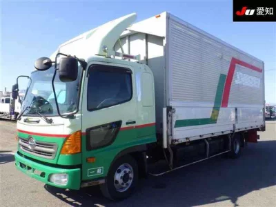 Hino RANGER  с аукциона в Японии
