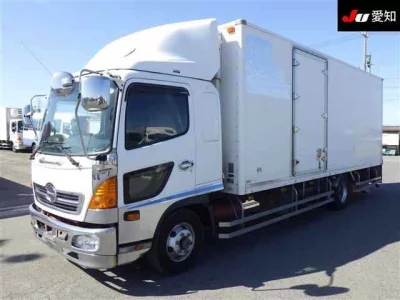 Hino RANGER  с аукциона в Японии