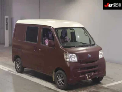 Toyota PIXIS VAN  с аукциона в Японии