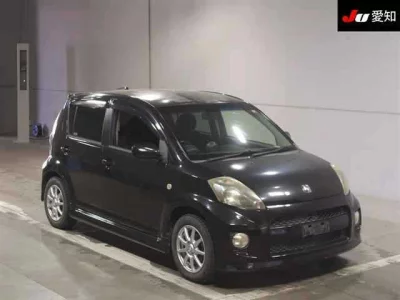 Toyota PASSO  с аукциона в Японии