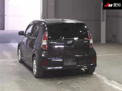 Toyota PASSO  с аукциона в Японии