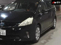 Toyota PRIUS ALPHA лот № 4226 оценка 4  с аукциона в Японии 6