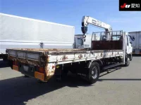 Hino RANGER лот № 8593 оценка 3  с аукциона в Японии 1